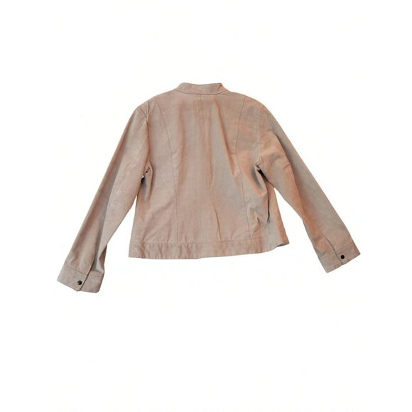 Women's Uniform John Paul Richards Suede Leather Jacket Size 12 - Picture 3 of 16